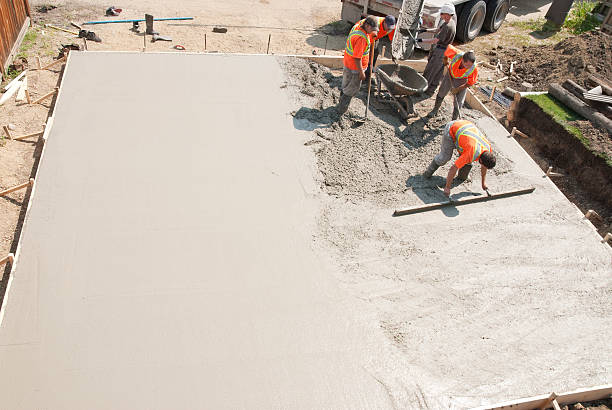 Best Concrete Pool Decks in Bayou Cane, LA